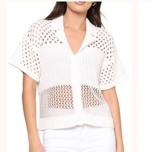 Seville Knit top white S